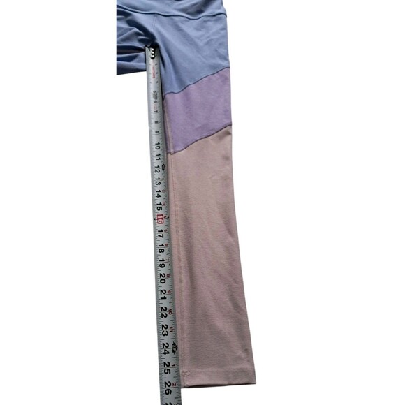 Outdoor Voices Women's Small Purple Blue Lilac‎ 7/8 Springs Leggings Colorful - Picture 7 of 9